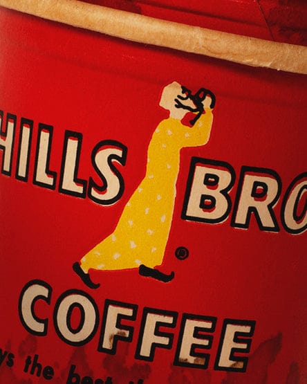 Hills Bros Coffee Cups Set 3