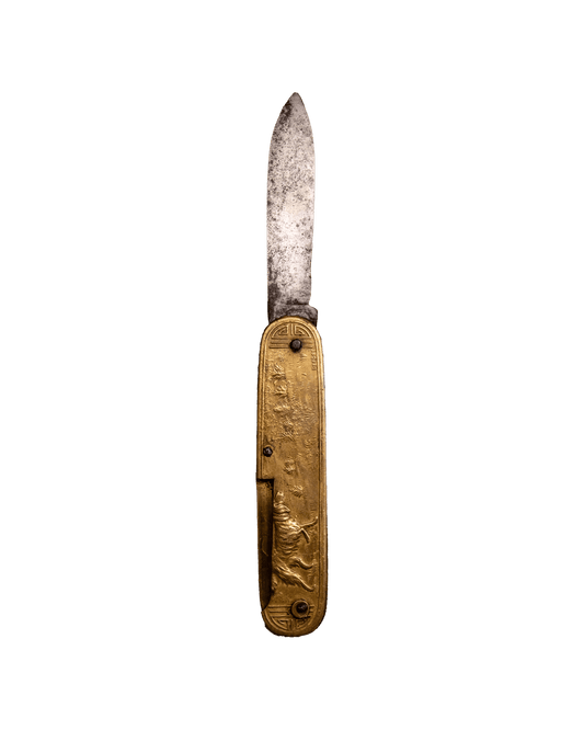 Incredible rare Prader French Knife