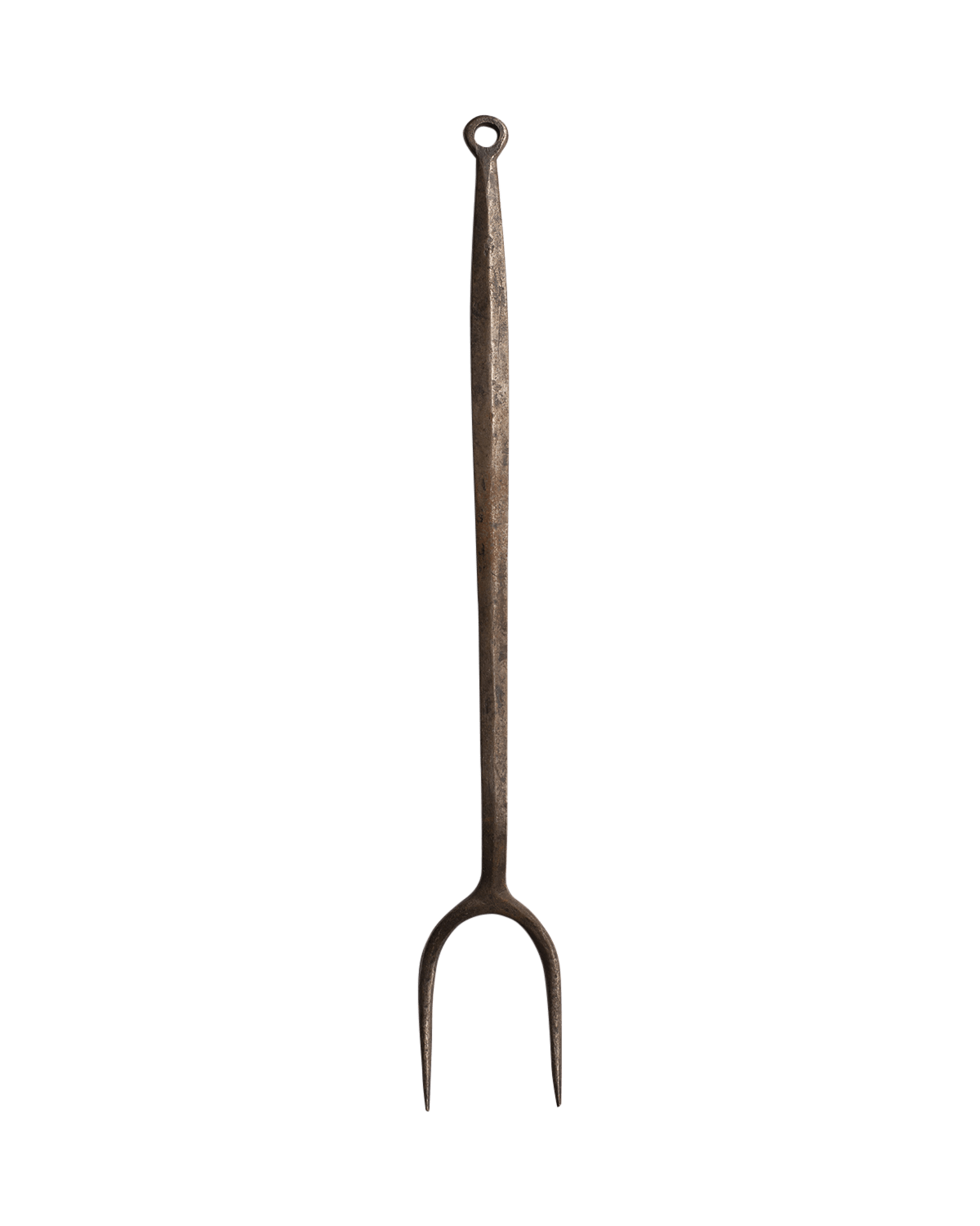 Iron Pronged Antique Butcher Barbeque Fork