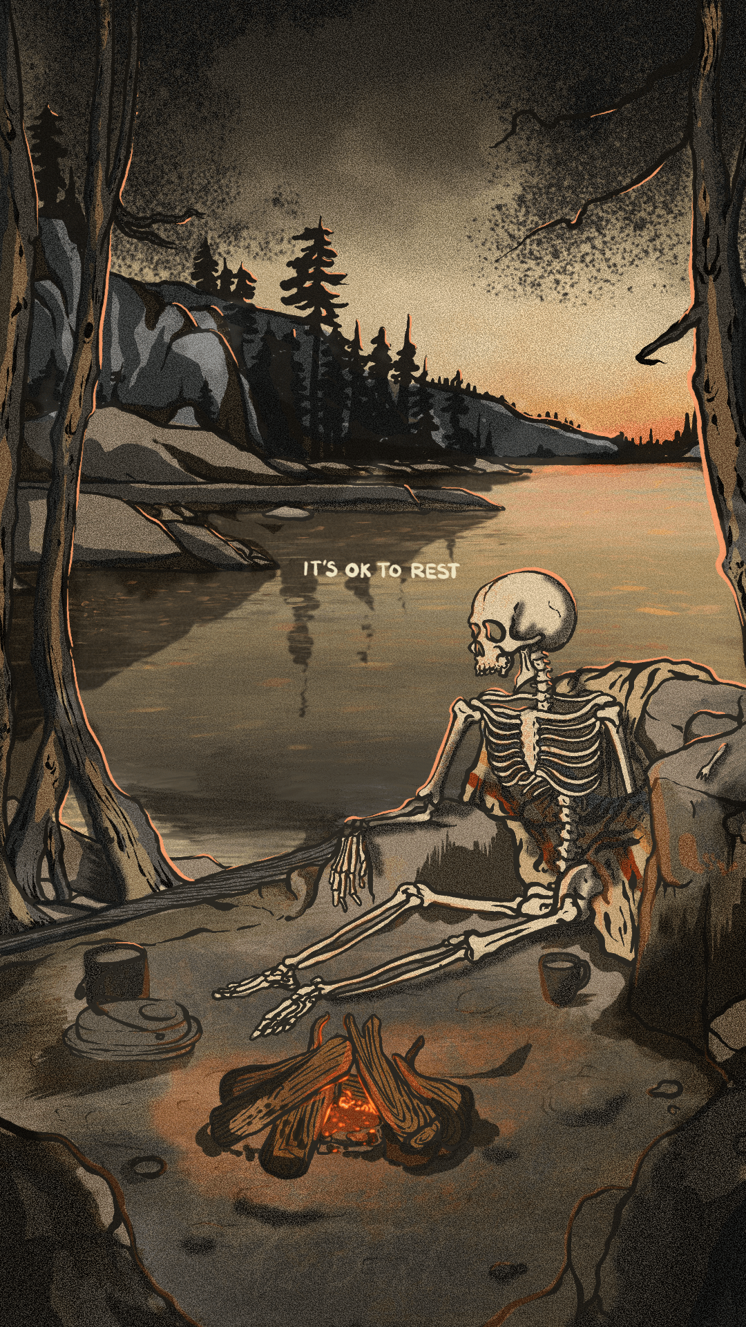 It's Okay to Rest