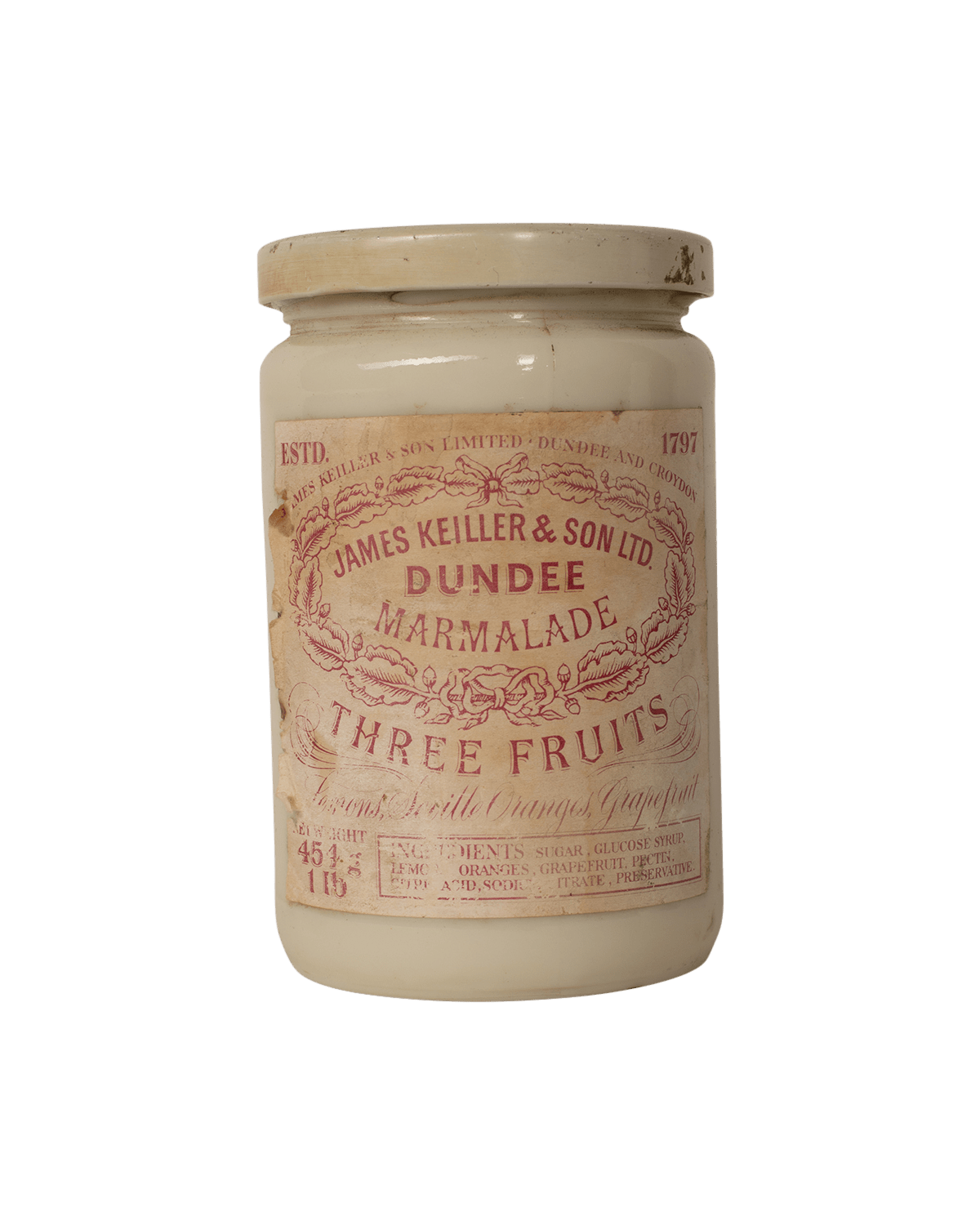 James Keiller & Son Dundee Marmalade Jar