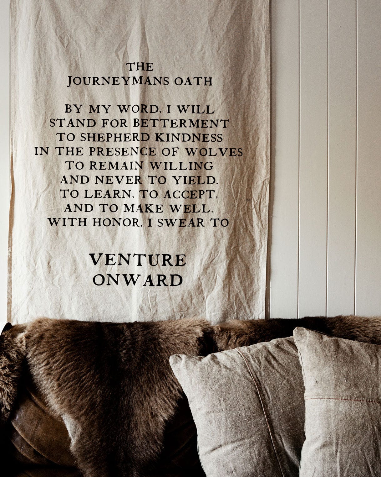 Journeyman's Oath - Flag