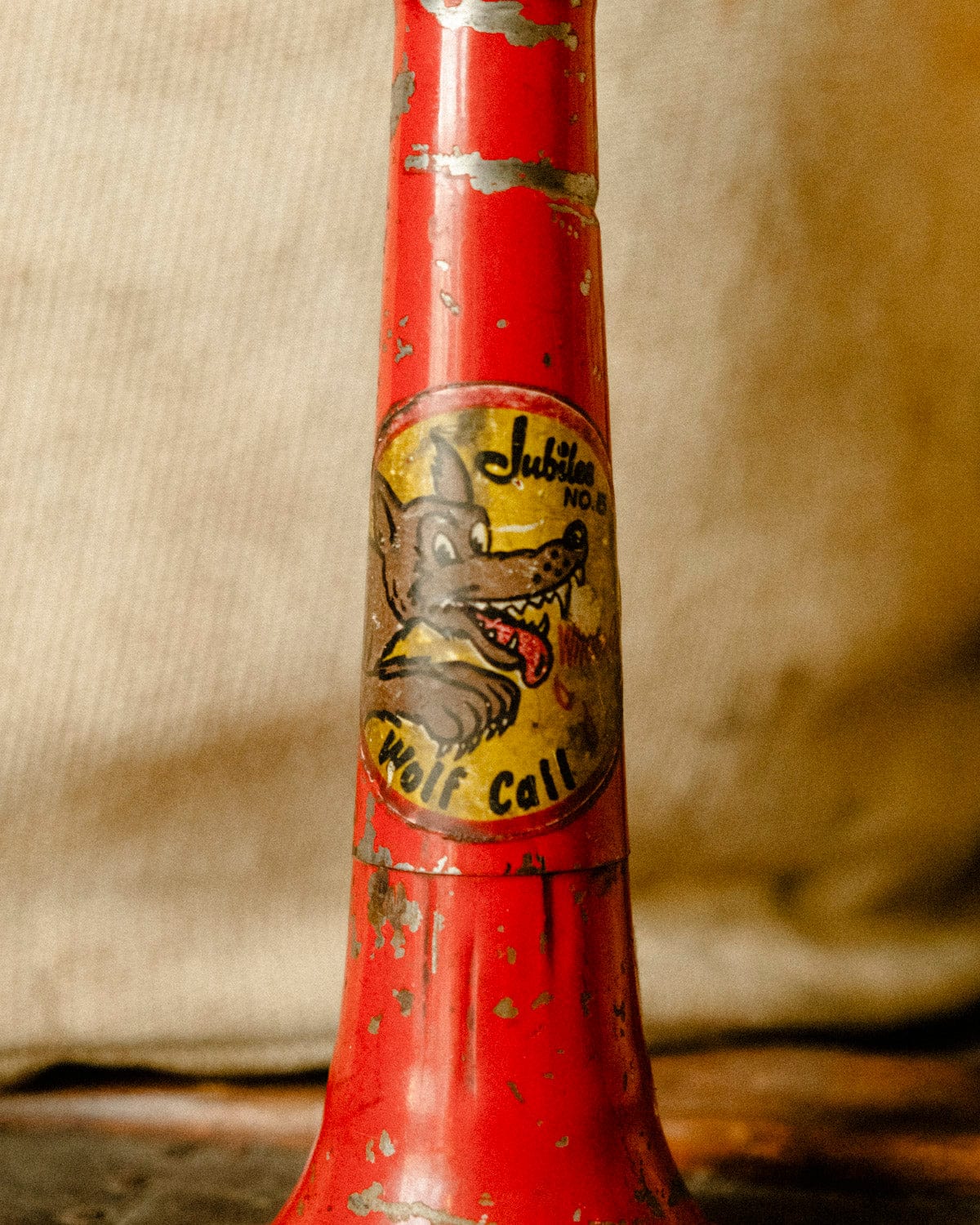 JUBILEE NO. 5 Wolf Whistle Rat Hot Rod Custom Car Horn Original Rare Box NOS