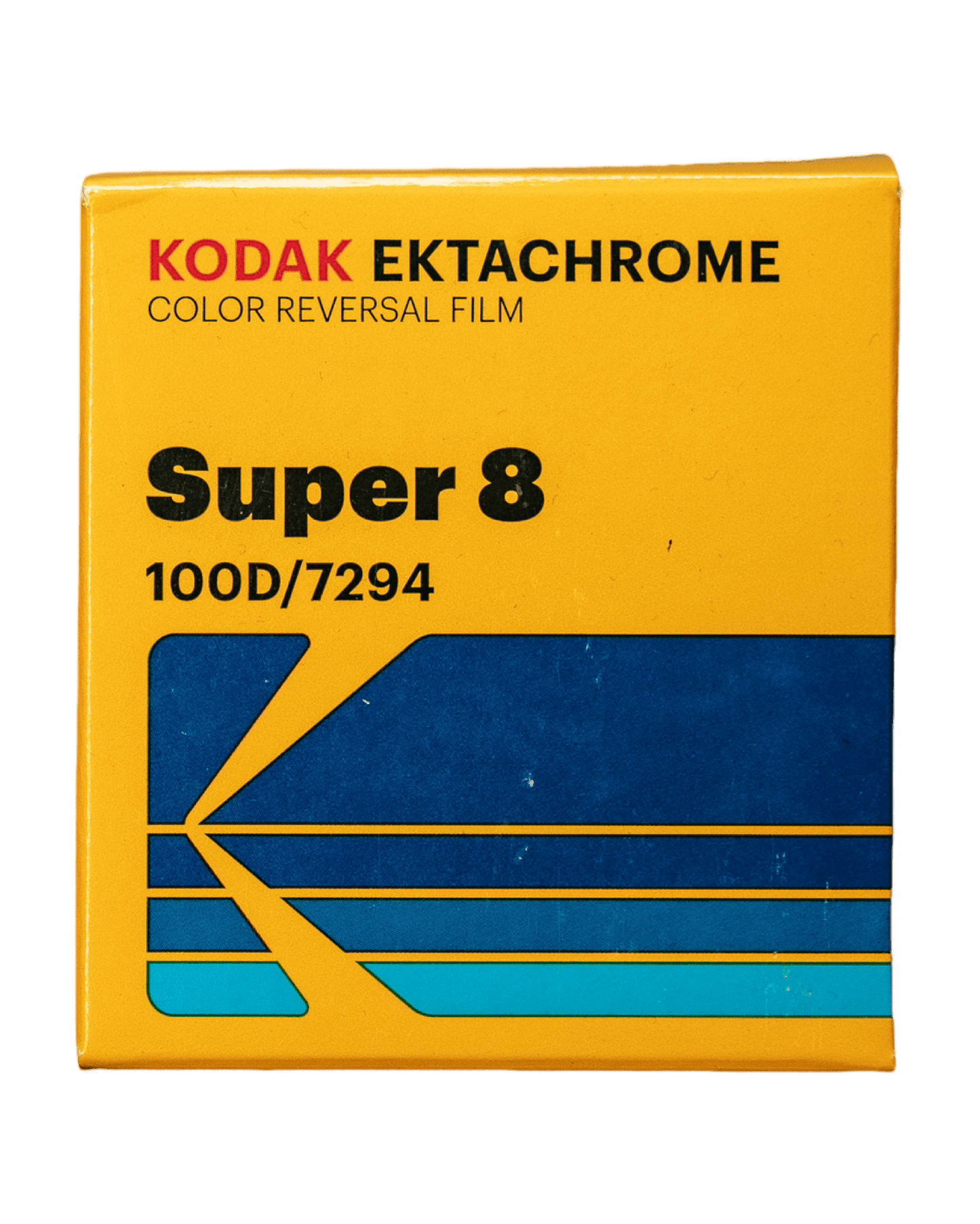 Kodak Super 8 Color Reversal Film 100D 7294