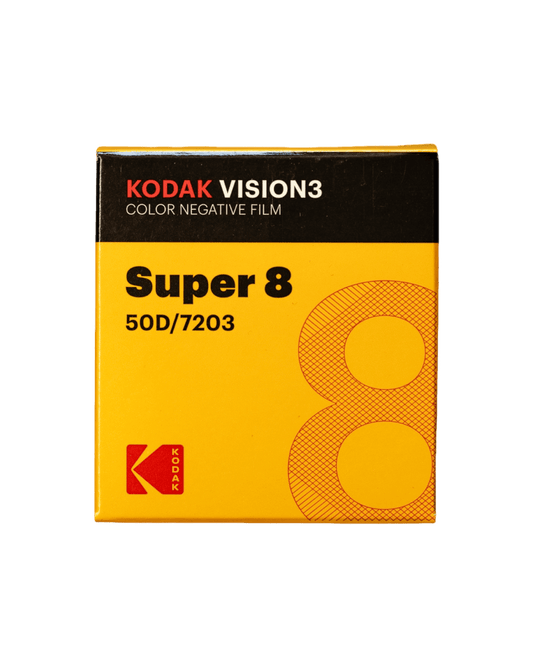 Kodak Super8 Color Negative Film 50D/7203