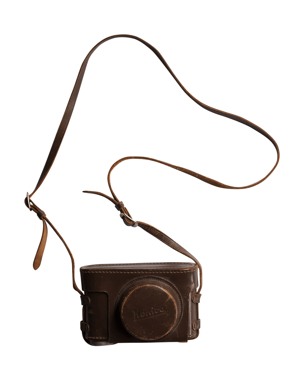 Konica Leather Camera Case