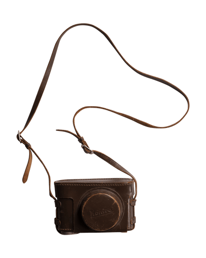 Konica Leather Camera Case