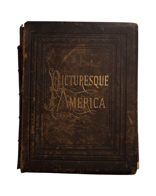 Large Picturesque America Book