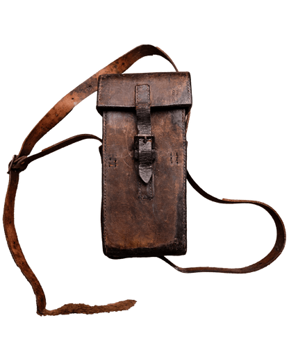 Leather Side utility bag