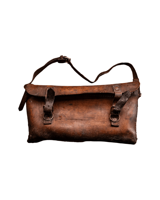 Leather tool bag