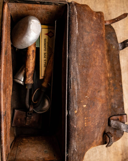 Leather tool bag