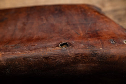 Leather tool bag