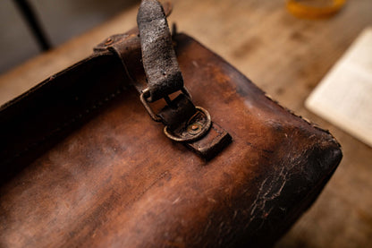 Leather tool bag