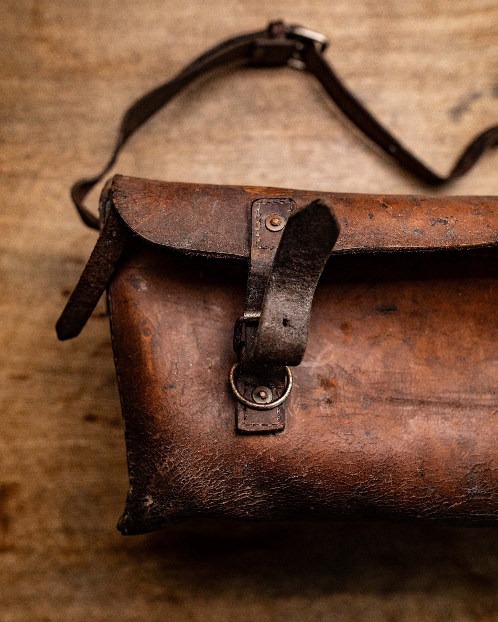 Leather tool bag