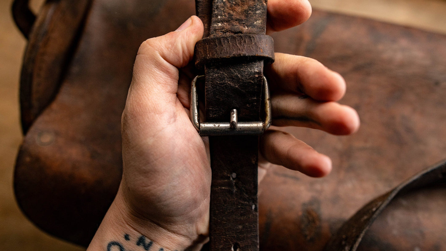 Leather tool bag