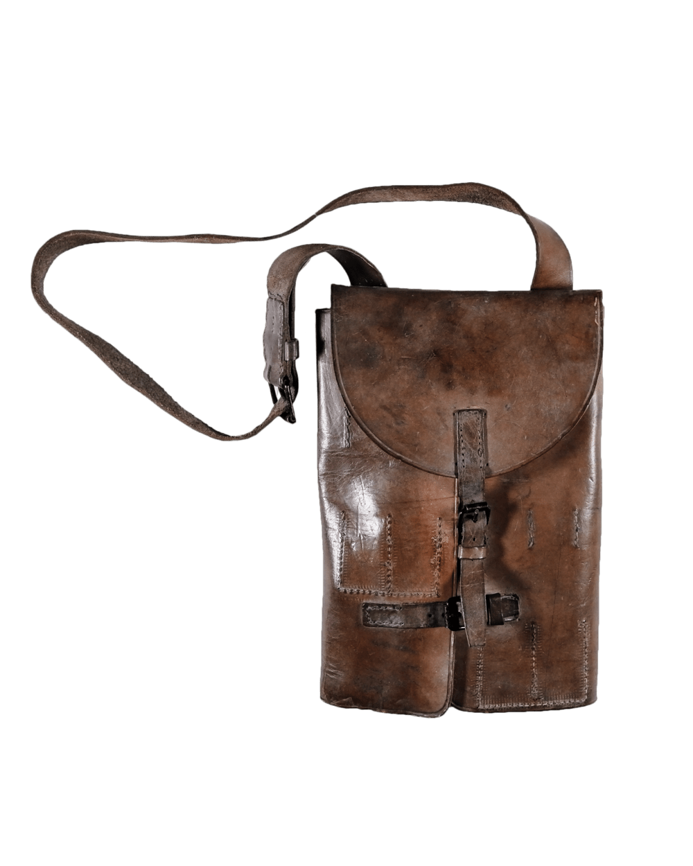 LEATHER UTILITY SATCHEL