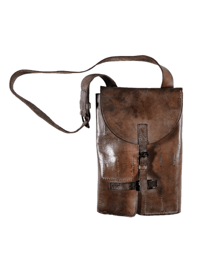 LEATHER UTILITY SATCHEL