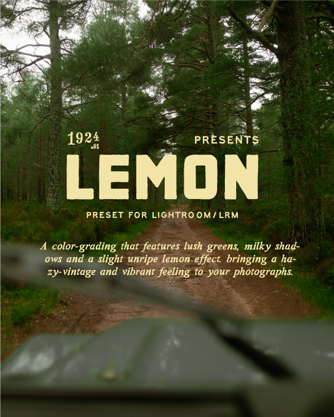 Lemon - Free Preset by 1924us