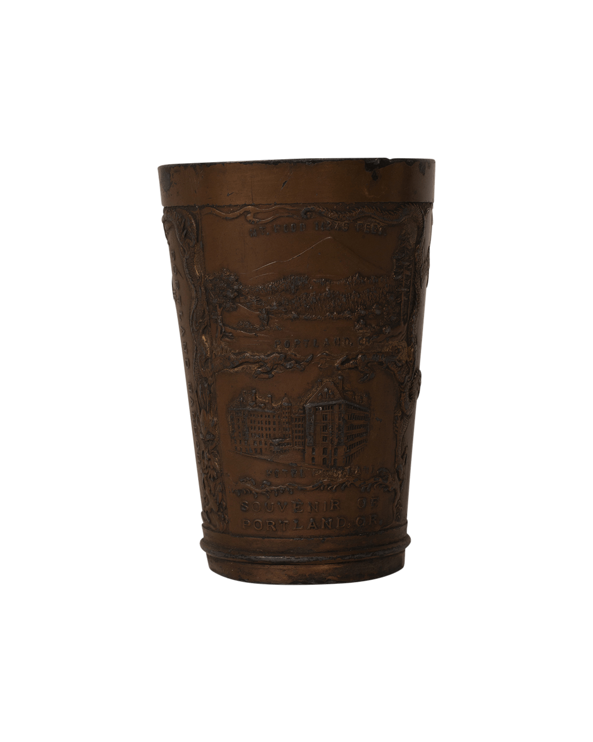 Lewis & Clark Centennial Copper Mug