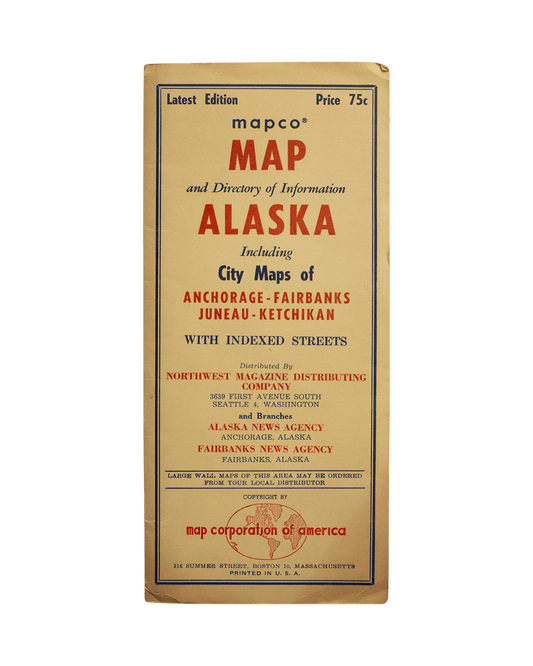 MapCo Map + Directory of Alaska