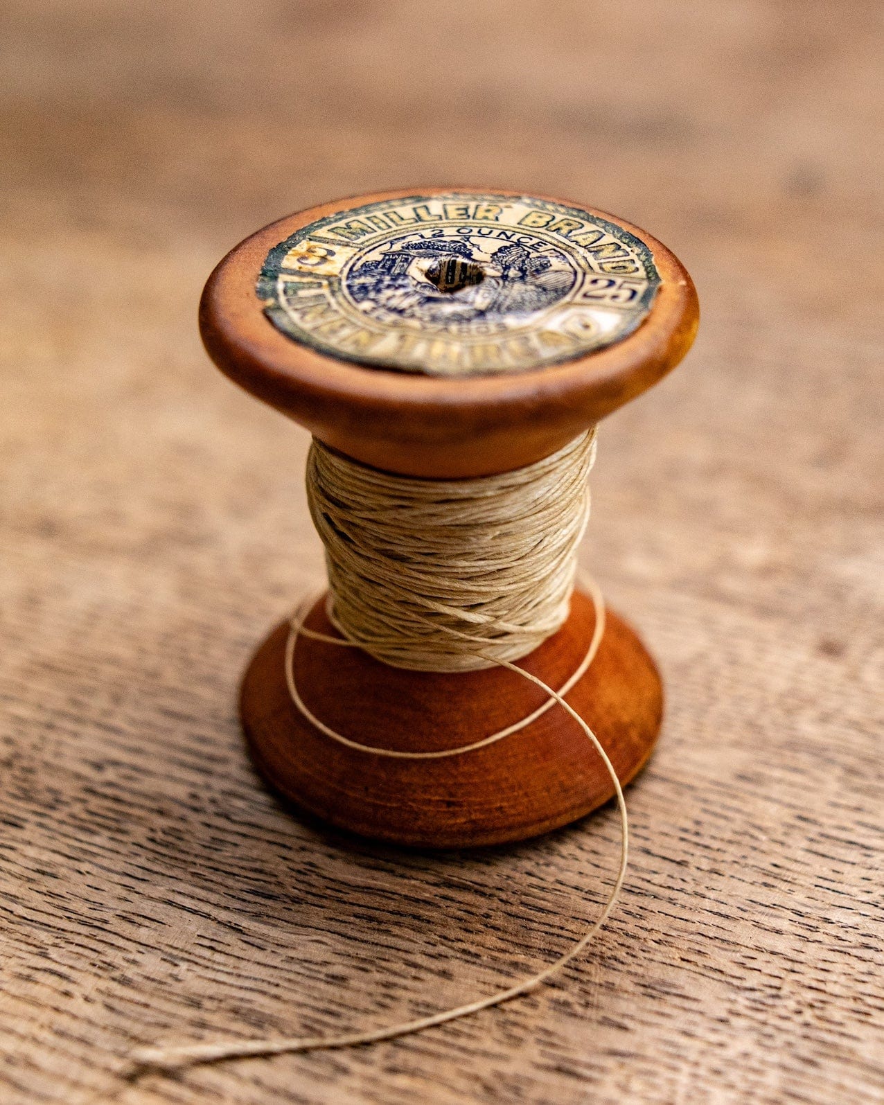 Miller thread spool