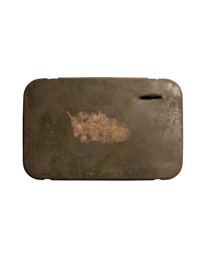 Miltary Green Homemade Piggy Bank