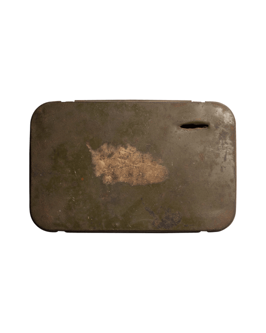 Miltary Green Homemade Piggy Bank
