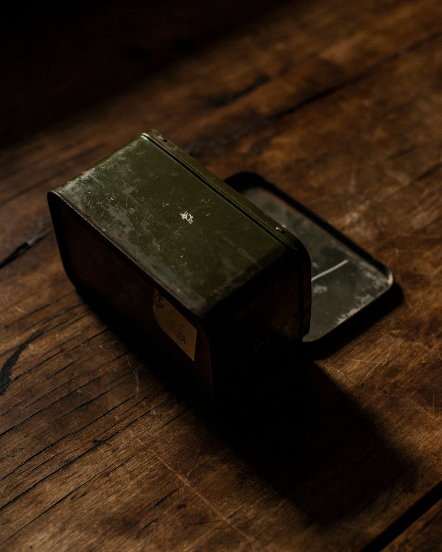 Miltary Green Homemade Piggy Bank