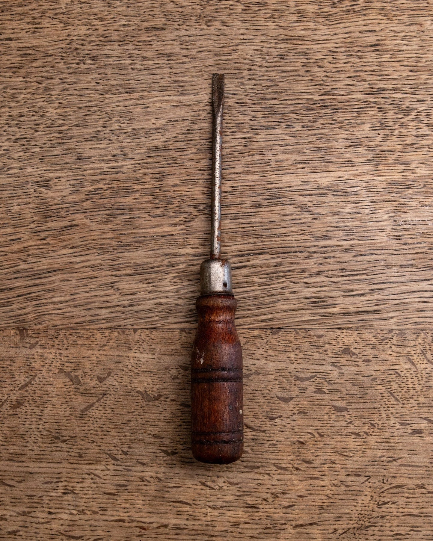 Mini flathead wood screwdriver