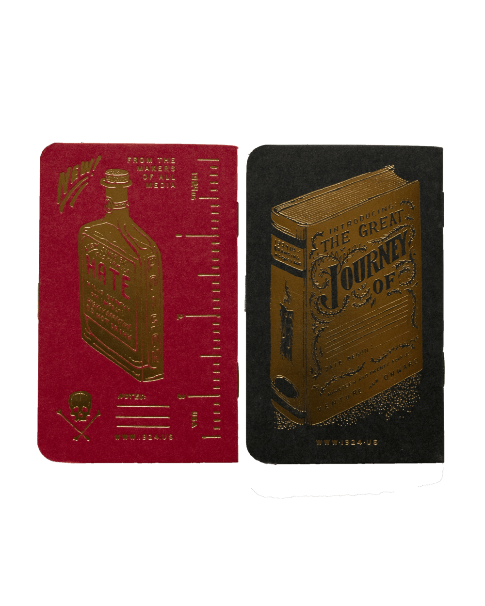 Mini-notebooks Pair - 1924us