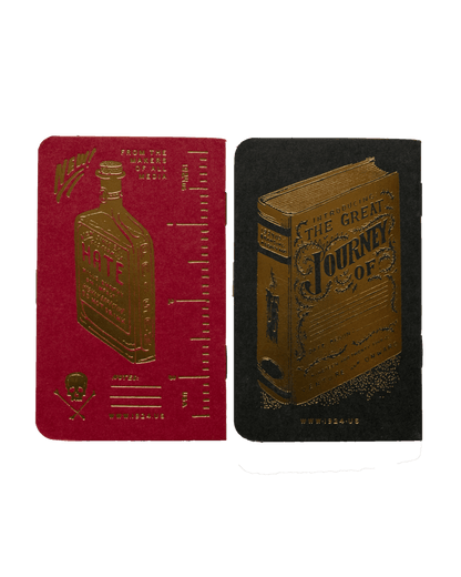 Mini-notebooks Pair - 1924us