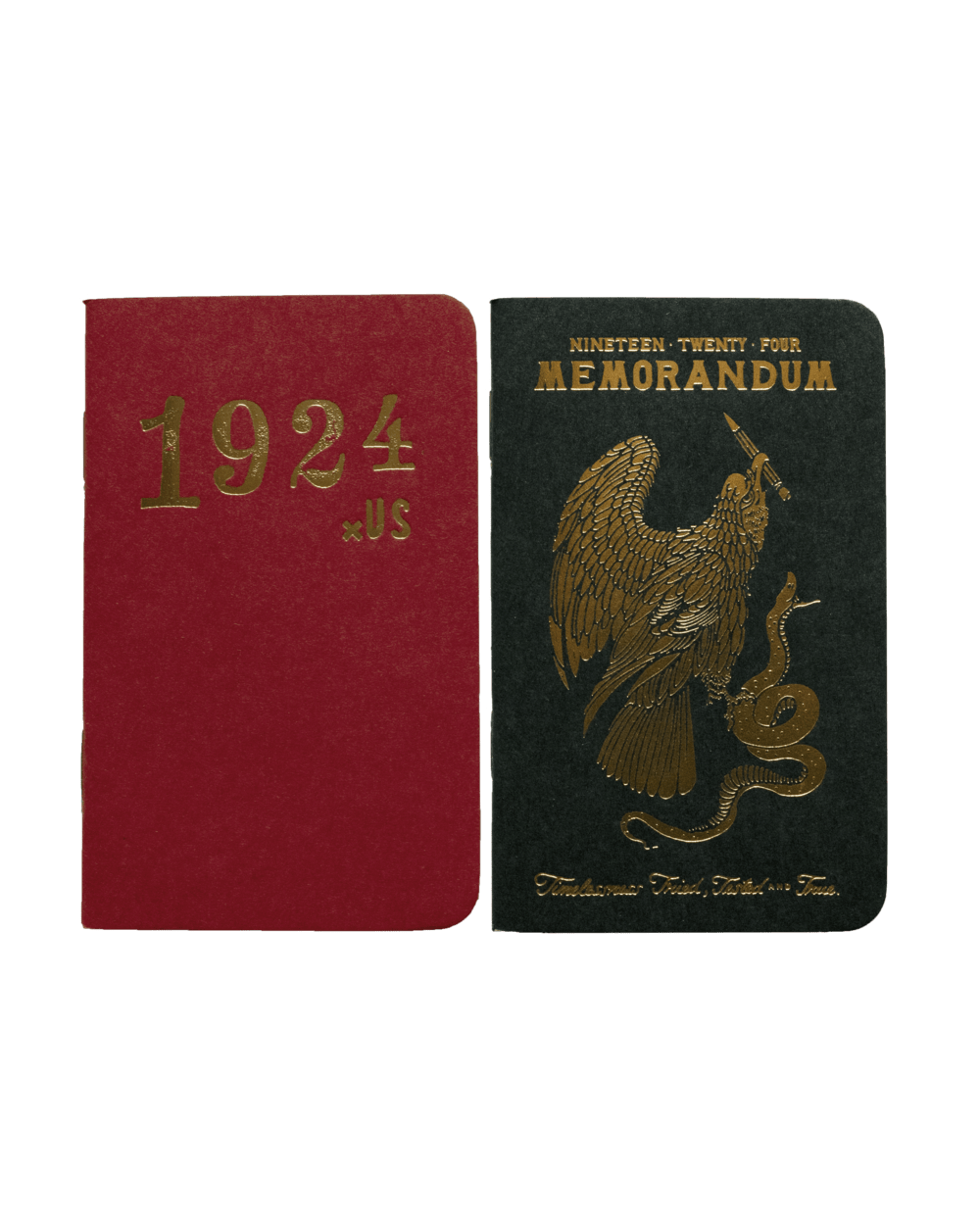 Mini-notebooks Pair - 1924us