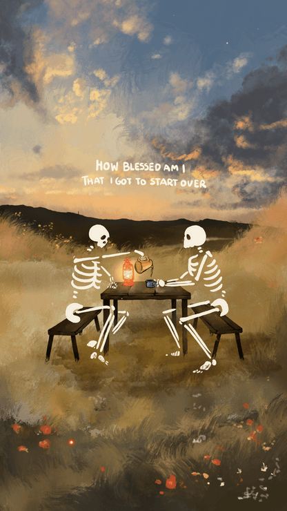 MR SKELLY BLESSINGS WALLPAPER PACK!
