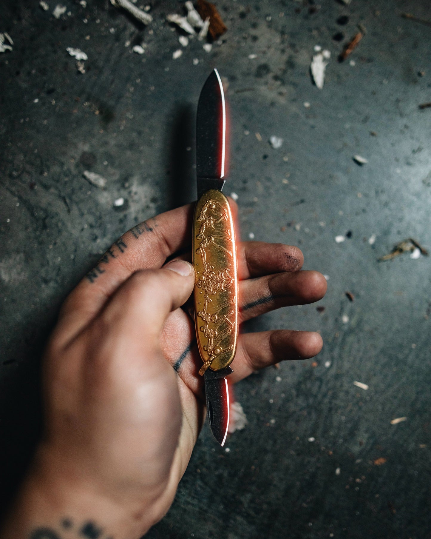 Mr Skelly Pocket Knife