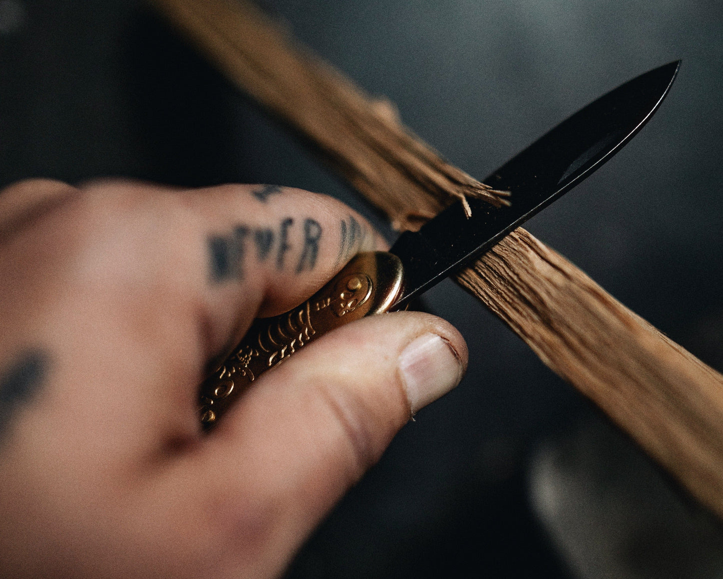 Mr Skelly Pocket Knife