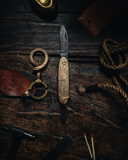 Mr Skelly Pocket Knife