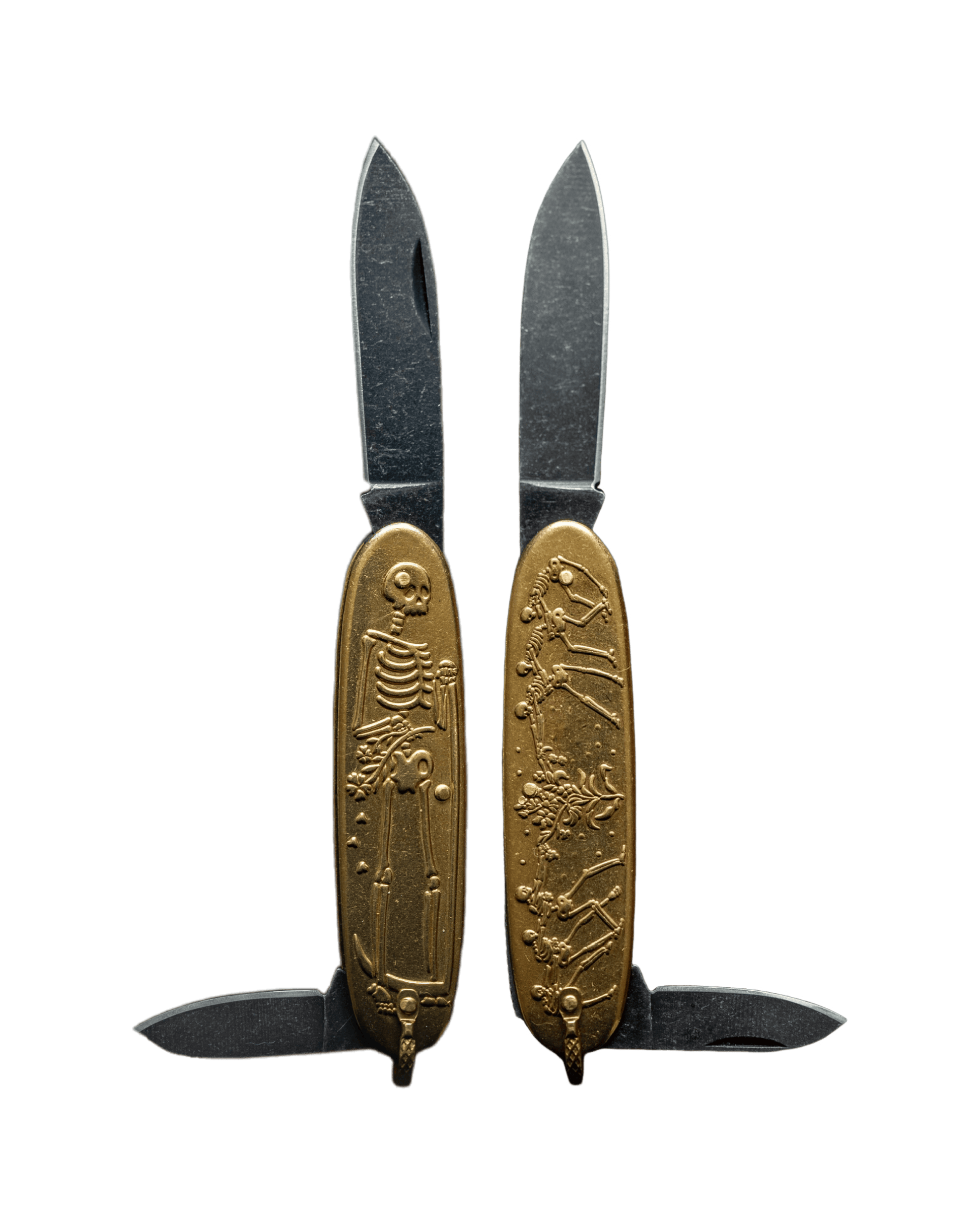 Mr Skelly Pocket Knife