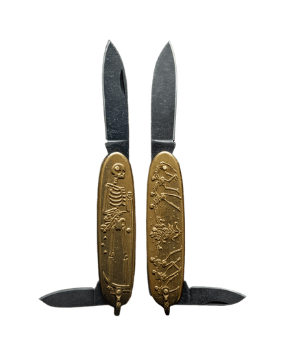 Mr Skelly Pocket Knife