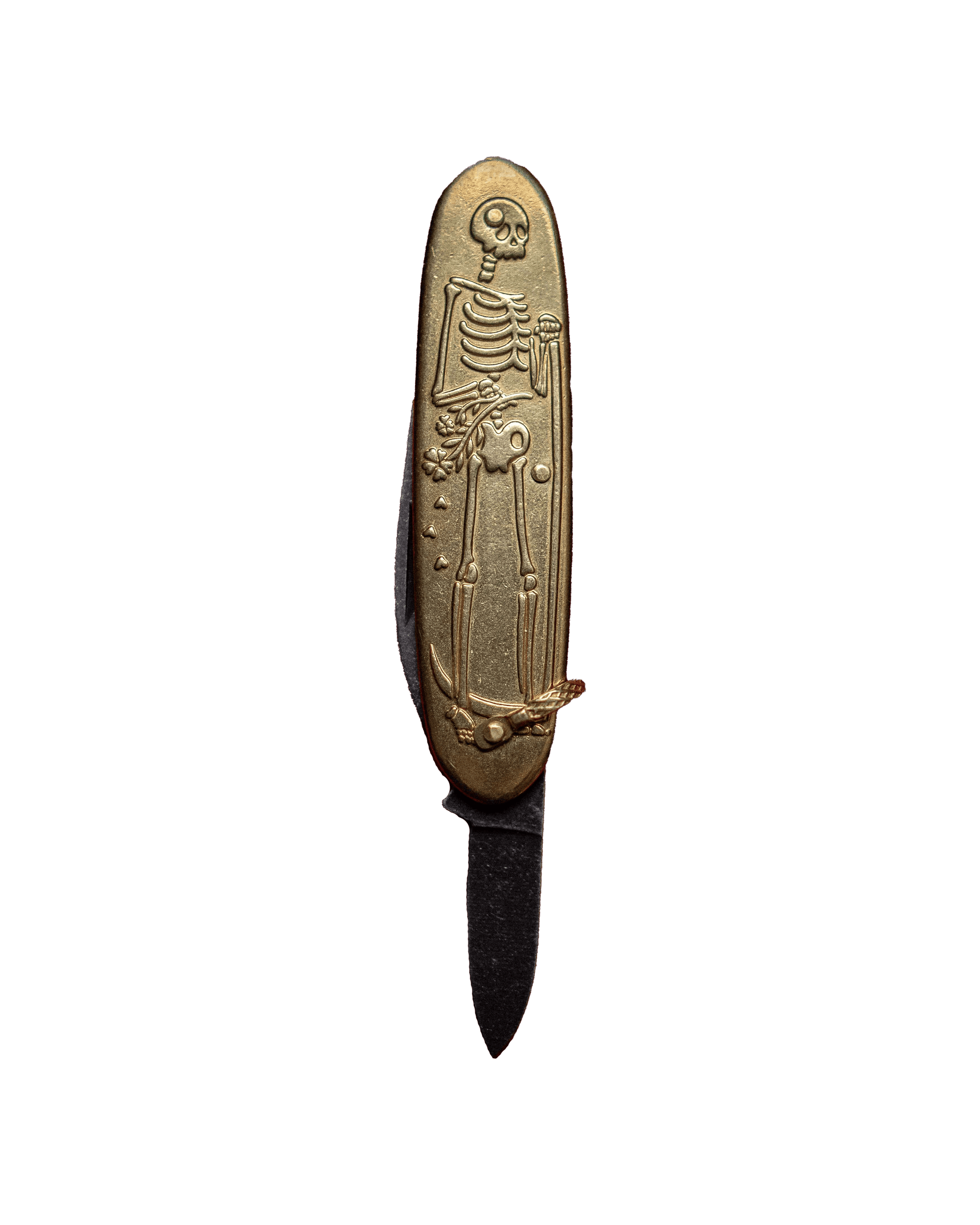 Mr Skelly Pocket Knife