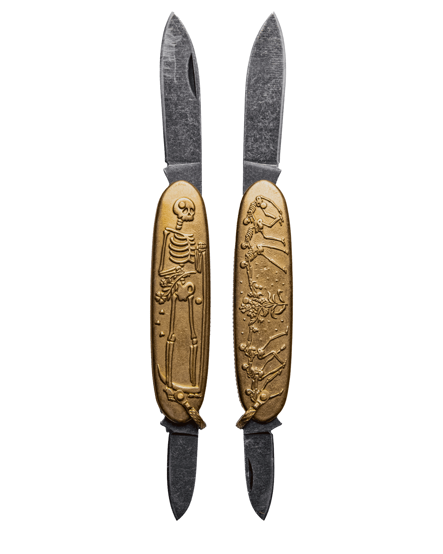 Mr Skelly Pocket Knife