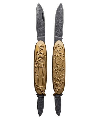 Mr Skelly Pocket Knife