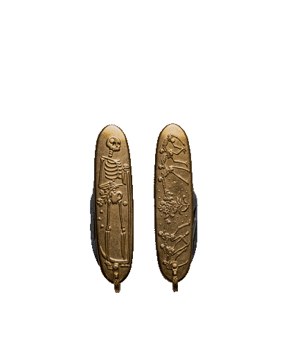 Mr Skelly Pocket Knife