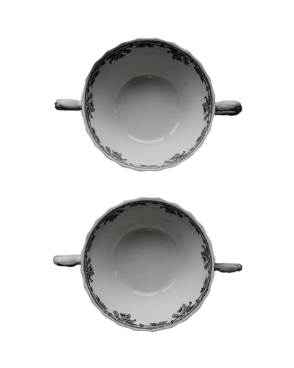 Myotts Staffordshire ware set of teacups