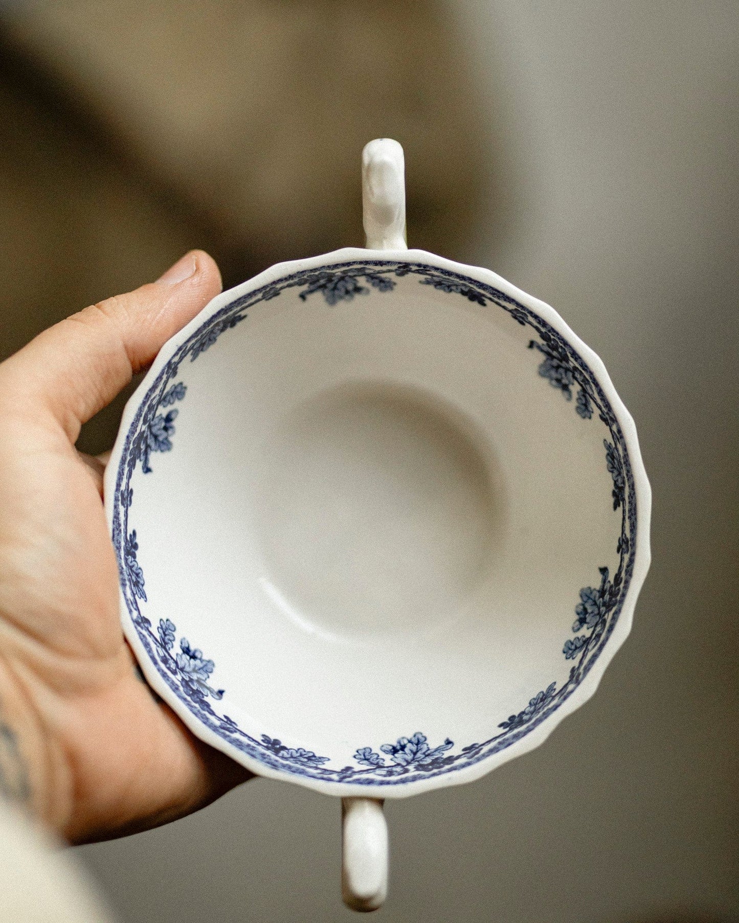 Myotts Staffordshire ware set of teacups