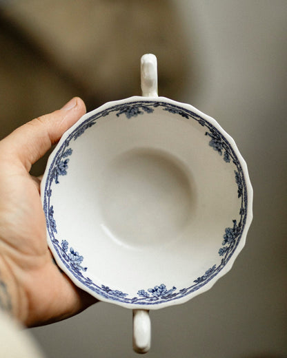 Myotts Staffordshire ware set of teacups