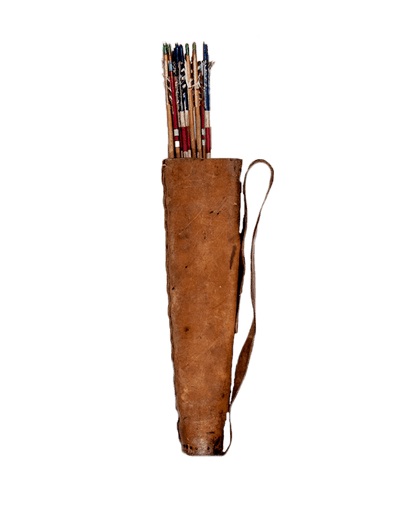 arrow gear native bow and arrow set early 1900's