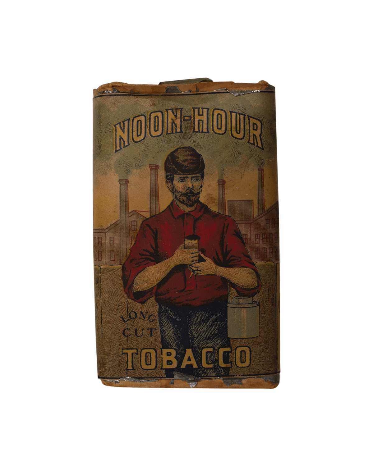 Noon Hour Long Cut Tobacco Bag