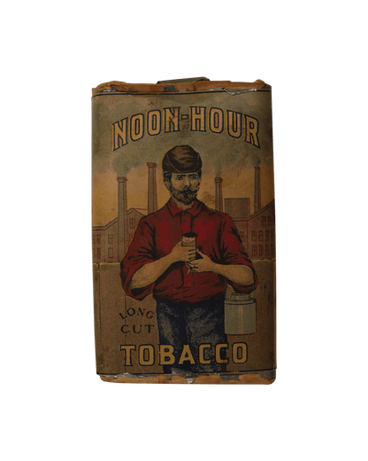 Noon Hour Long Cut Tobacco Bag