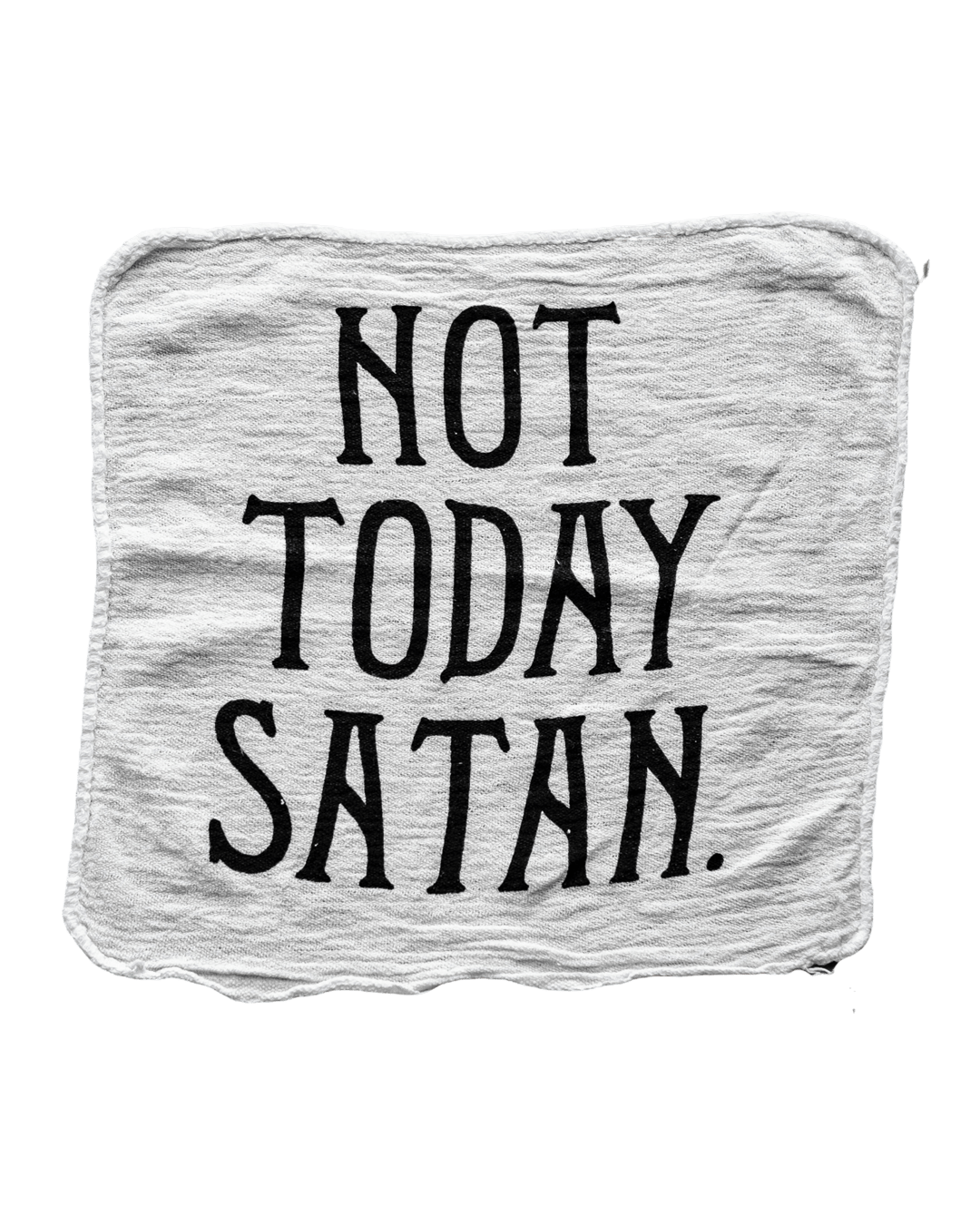 Not Today Satan 1924us Shop Rags