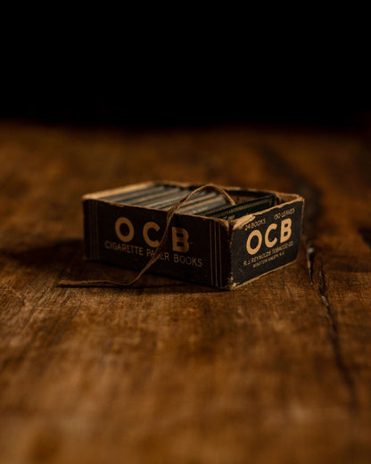 OCB Cigarette Paper Books